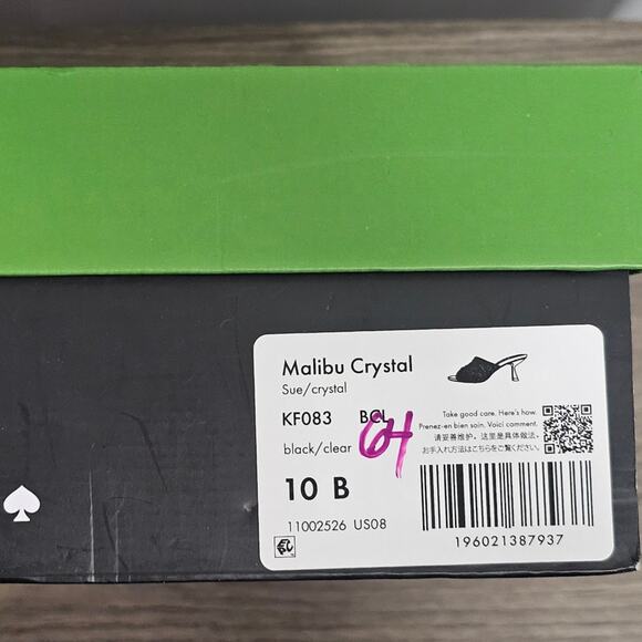 Kate Spade New York Women's Malibu Crystal Dress Sandals Size 10 NWT - Picture 8 of 8